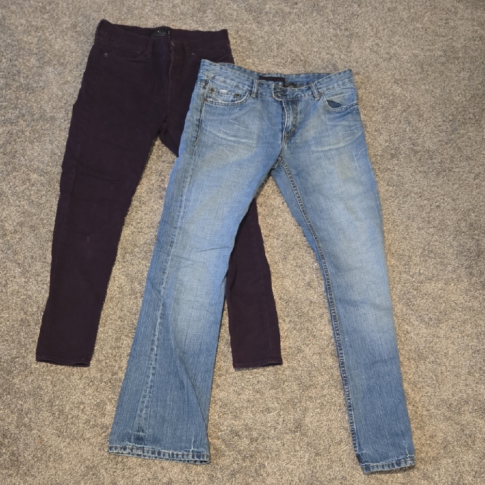 Lucky Brand Deep Purple Jeans